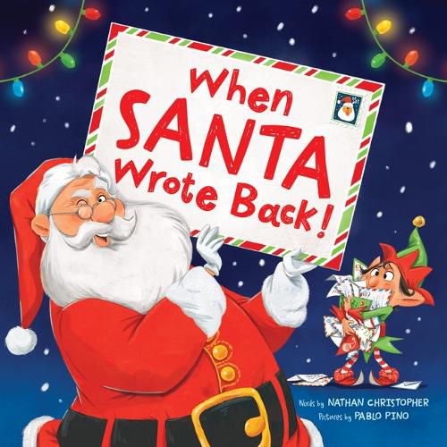 Cover image for When Santa Wrote Back!