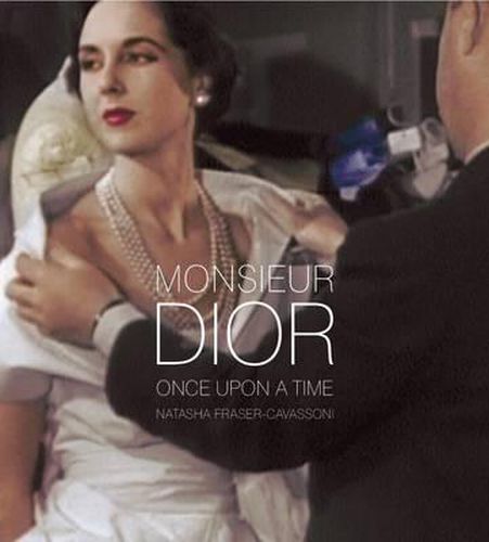 Cover image for Monsieur Dior: Once Upon a Time