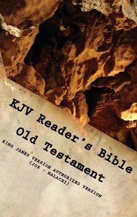 Cover image for KJV Reader's Bible (Old Testament) JOB - MALACHI