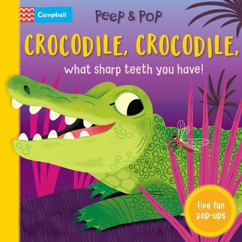 Cover image for Crocodile, Crocodile, What Sharp Teeth You Have!