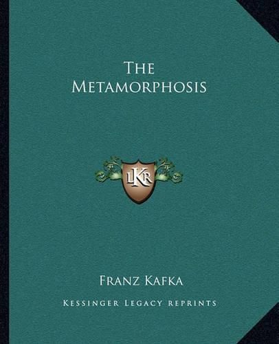 Cover image for The Metamorphosis