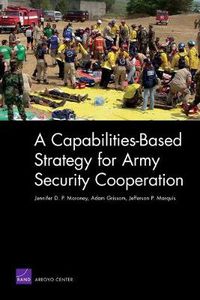 Cover image for A Capabilities-based Strategy for Army Security Cooperation