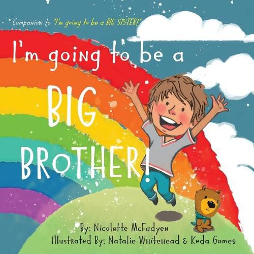 Cover image for I'm Going to Be a Big Brother!