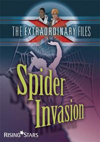 Cover image for The Extraordinary Files: Spider Invasion