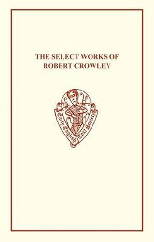 The Select Works of Robert Crowley