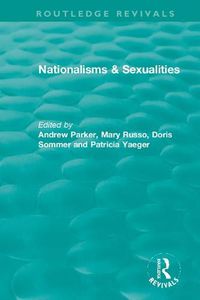 Cover image for Nationalisms & Sexualities