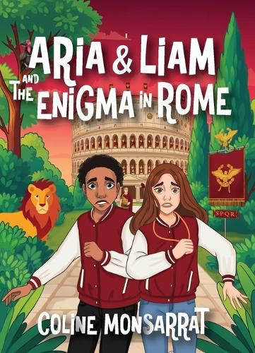 Cover image for Aria & Liam and The Enigma in Rome