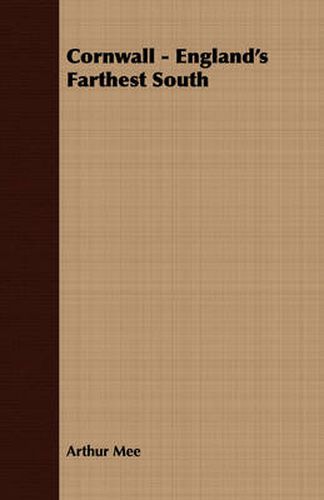 Cover image for Cornwall - England's Farthest South