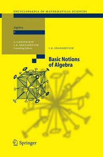 Cover image for Basic Notions of Algebra