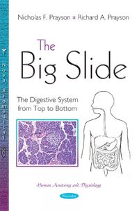 Cover image for The Big Slide: The Digestive System from Top to Bottom