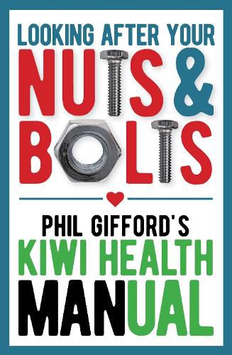 Cover image for Your Nuts and Bolts: a Kiwi Health Manual