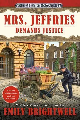 Cover image for Mrs. Jeffries Demands Justice