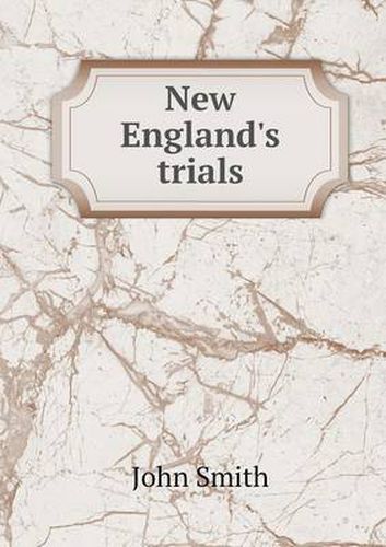 Cover image for New England's Trials