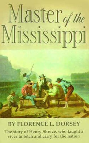 Cover image for Master of the Mississippi