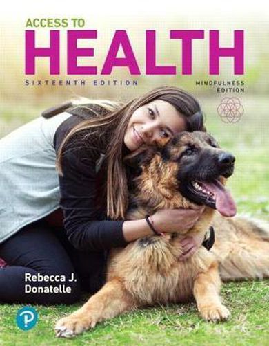 Cover image for Access to Health Plus Mastering Health with Pearson Etext -- Access Card Package