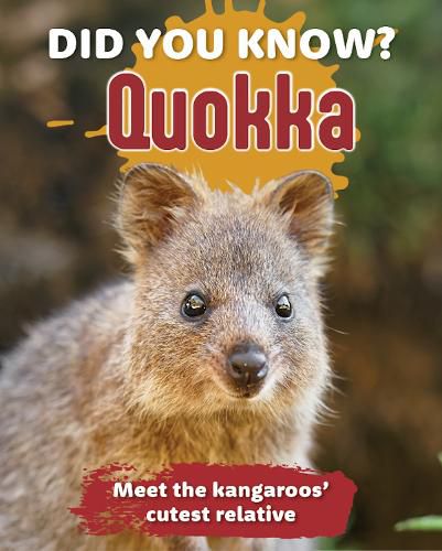 Cover image for Did You Know? Quokka