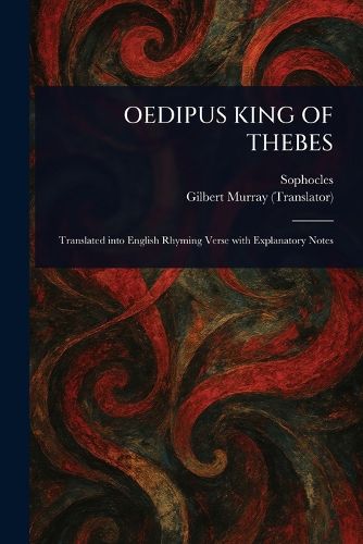 Cover image for Oedipus King of Thebes