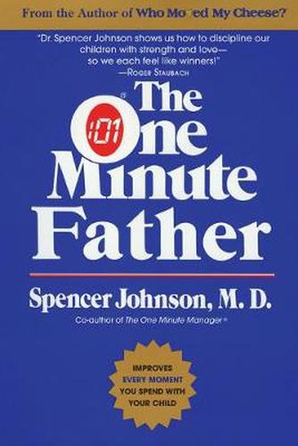 Cover image for The One Minute Father