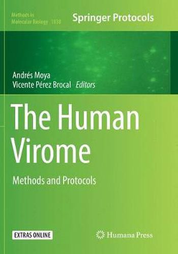 Cover image for The Human Virome: Methods and Protocols