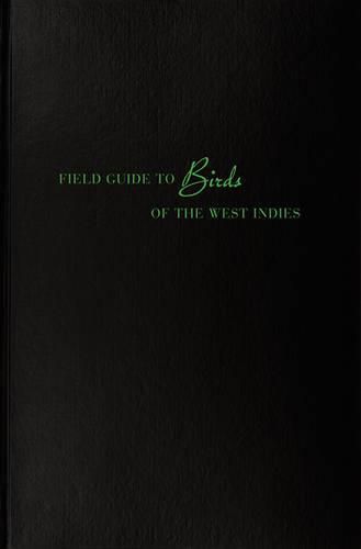 Cover image for Taryn Simon: Field Guide to Birds of the West Indies