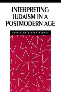 Cover image for Interpreting Judaism in a Postmodern Age