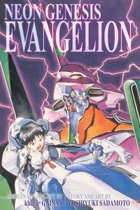 Cover image for Neon Genesis Evangelion 3-in-1 Edition, Vol. 1: Includes vols. 1, 2 & 3