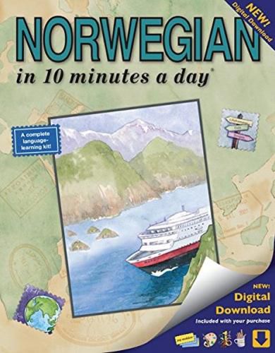 Cover image for NORWEGIAN in 10 minutes a day