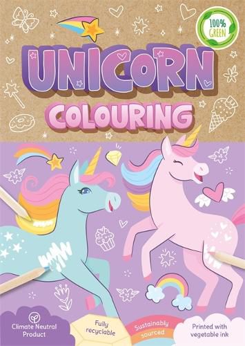 Unicorn Colouring