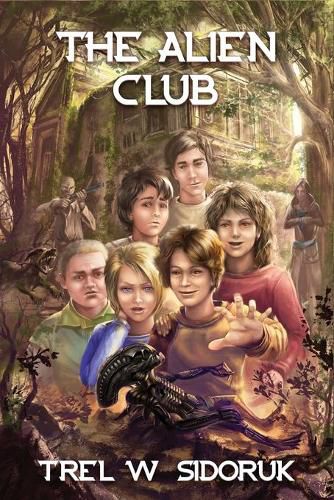 Cover image for The Alien Club