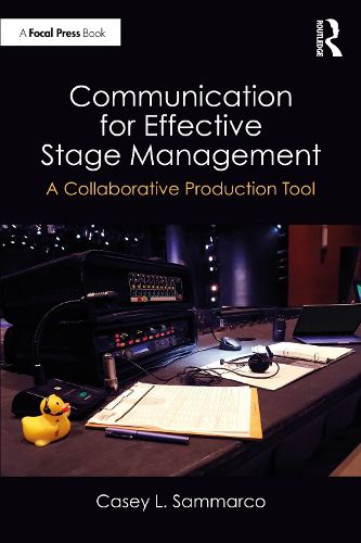 Cover image for Communication for Effective Stage Management