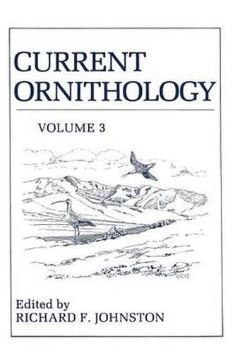 Cover image for Current Ornithology: Volume 3