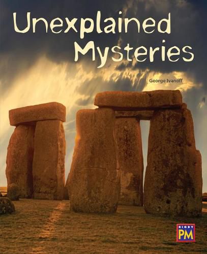 Cover image for Unexplained Mysteries: Leveled Reader Sapphire Level 30