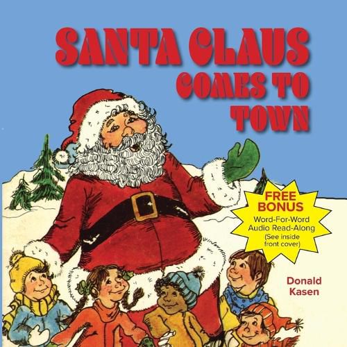 Cover image for Santa Claus Comes to Town
