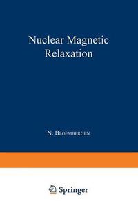 Cover image for Nuclear Magnetic Relaxation