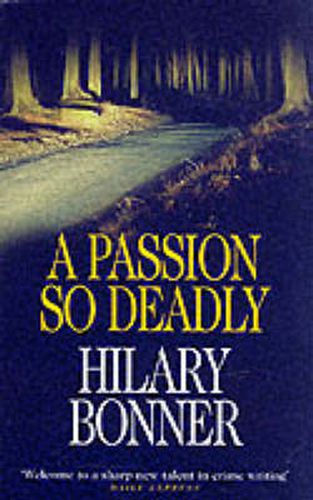 Cover image for A Passion So Deadly