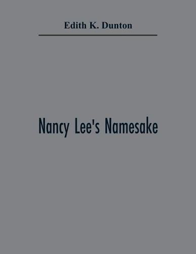 Cover image for Nancy Lee'S Namesake