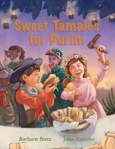 Cover image for Sweet Tamales for Purim