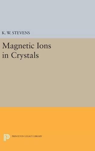 Cover image for Magnetic Ions in Crystals