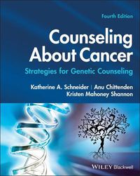 Cover image for Counseling About Cancer: Strategies for Genetic Counseling