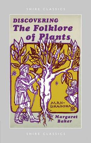 Cover image for Discovering The Folklore of Plants