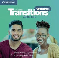 Cover image for Ventures Transitions Level 5 Class Audio