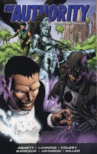 Cover image for The Authority: Rule Brittania