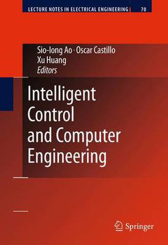 Cover image for Intelligent Control and Computer Engineering