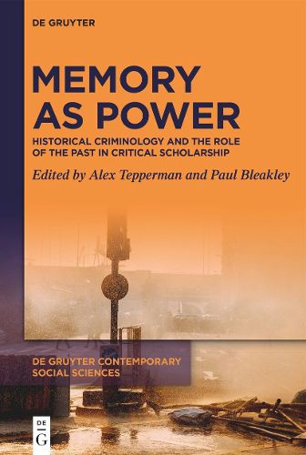 Cover image for Memory as Power