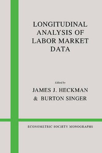 Cover image for Longitudinal Analysis of Labor Market Data