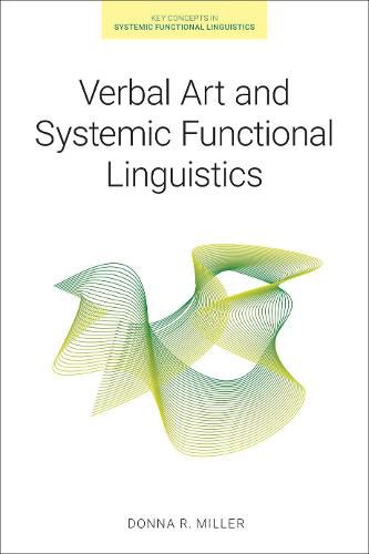 Cover image for Verbal Art and Systemic Functional Linguistics