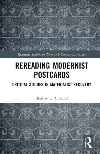 Cover image for Rereading Modernist Postcards