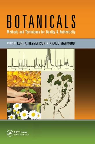 Cover image for Botanicals: Methods and Techniques for Quality & Authenticity