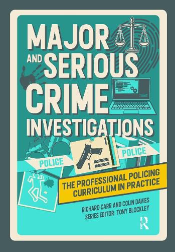 Cover image for Major and Serious Crime Investigations