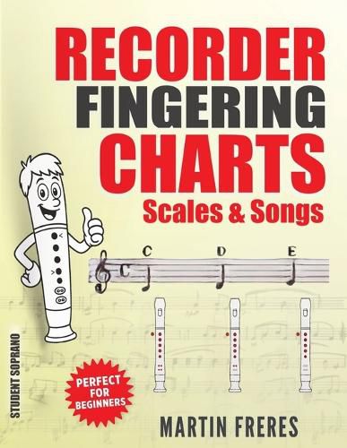 Cover image for Recorder Fingering Charts